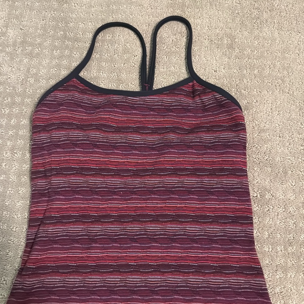 Lululemon Racerback Tank - Picture 2 of 3